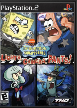 SpongeBob SquarePants - Lights, Camera, Pants! PS2 (Used)
