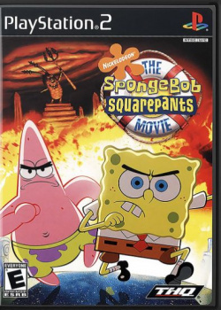 SpongeBob SquarePants and friends UNITE! PS2 (Used)