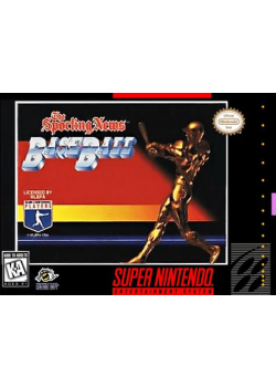 Sporting News Power Baseball, The SNES (Used)