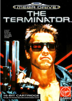 Terminator, The Sega Mega Drive (Used)