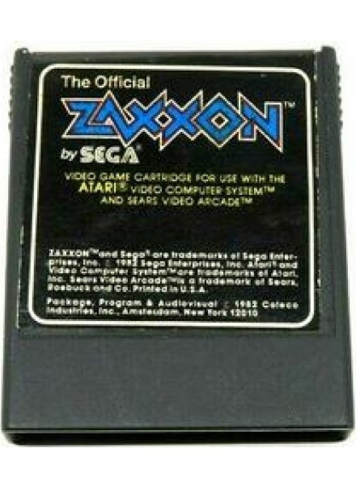Zaxxon Atari 2600 (CARTRIDGE ONLY) (Used)