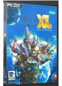 Cities XL Virtual Cities,_Real People PC (Used)