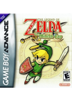 Legend of Zelda, The - The Minish Cap Game Boy Advance (Used)