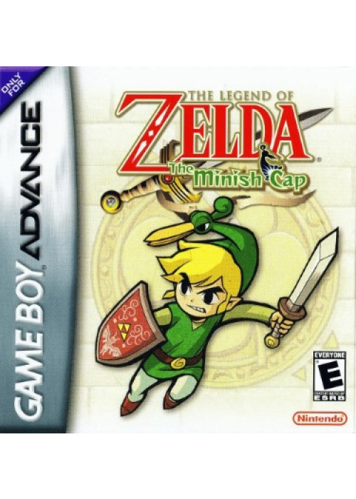 Legend of Zelda, The - The Minish Cap Game Boy Advance (Used)