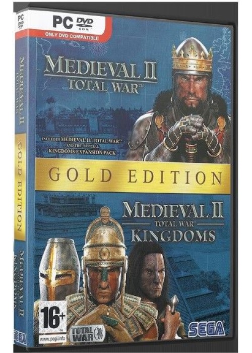 Medieval 2 Total War Gold Edition PC (Used)