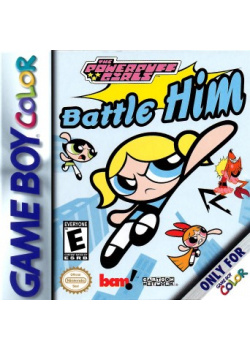 Powerpuff Girls, The - Battle Him Game Boy Color (Used)