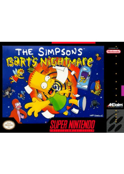Simpsons, The - Bart's Nightmare SNES (Used)