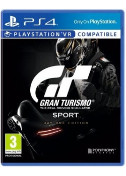 Gran turismo sport day 1 edition PS4 (Used)