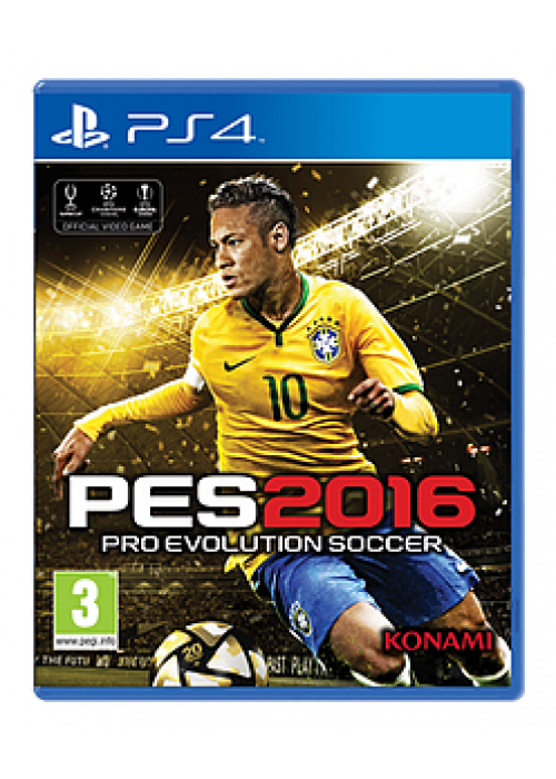 Pro Evolution Soccer 2016 PS4 (NEW)