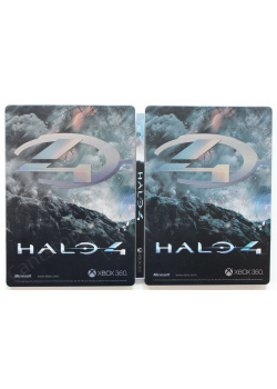 Halo 4 Steelbook XBOX 360 (Used)