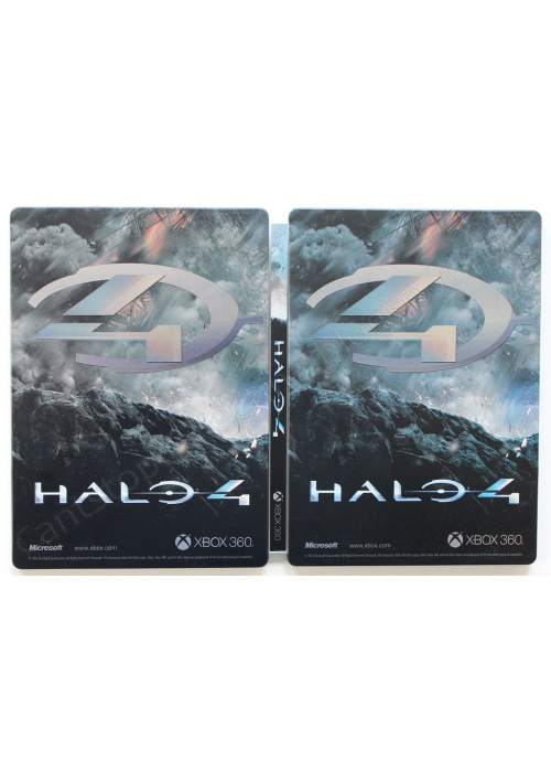 Halo 4 Steelbook XBOX 360 (Used)