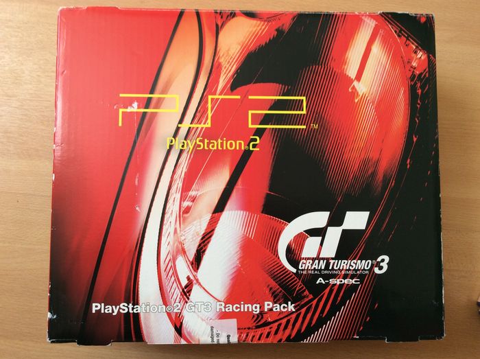 Sony Playstation 2 console GT3 Racing Pack (BOX ONLY) (Used