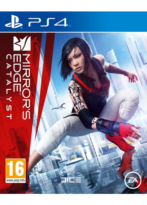 Mirror's edge catalyst PS4 (Used)