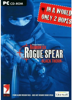 Tom Clancy's Rainbow Six Rogue Spear Black Thorn PC (Used)