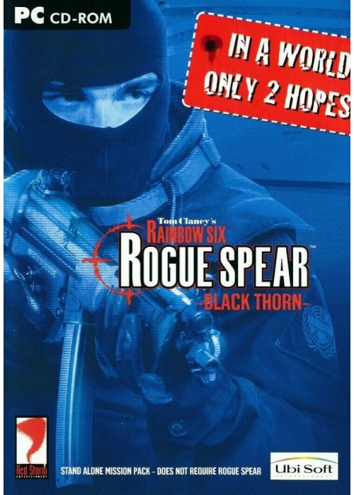 Tom Clancy's Rainbow Six Rogue Spear Black Thorn PC (Used)