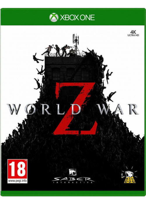 World war Z XBOX One (Used)