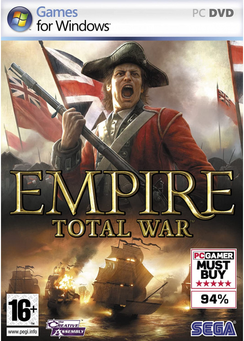 Empire Total War PC (Used)