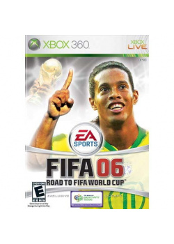 FIFA 06 Road to FIFA World Cup XBOX 360 (Used)