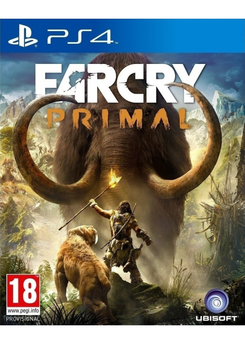 Far Cry Primal PS4 (Used)