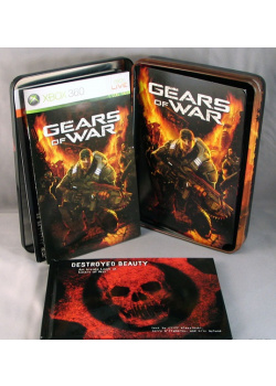 Gears Of War Limited Collector's Edition Steelbook XBOX 360 (Used)