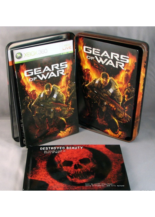 Gears Of War Limited Collector's Edition Steelbook XBOX 360 (Used)