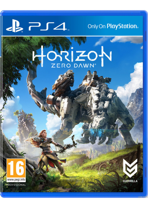 Horizon Zero Dawn Complete Edition PS4 (Used)