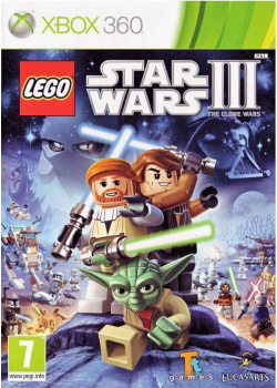 LEGO Star Wars III The Clone Wars XBOX 360 (Used)