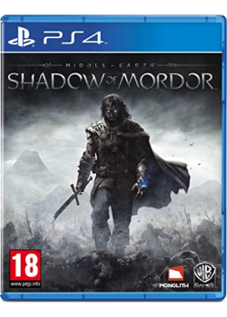 Middle Earth Shadow of Mordor PS4 (Used)