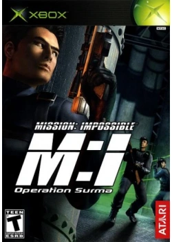 Mission impossible MI Operation Surma XBOX (NEW)