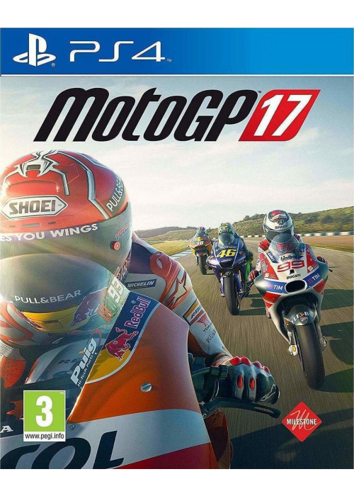 Moto GP 17 PS4 (Used)