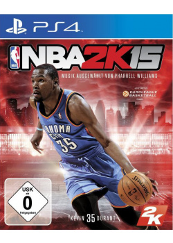 NBA 2K15 PS4 (NEW)
