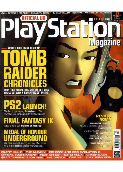 Official UK Playstation Magazine PS1 (Used)