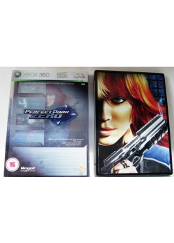 Perfect Dark Zero Limited Collector's Edition Steelbook XBOX 360 (Used)