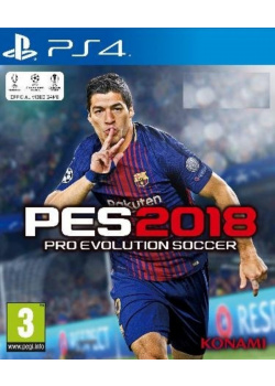 Pro Evolution Soccer 2018 PS4 (NEW)