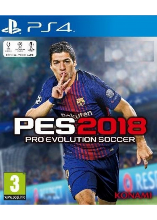 Pro Evolution Soccer 2018 PS4 (Used)