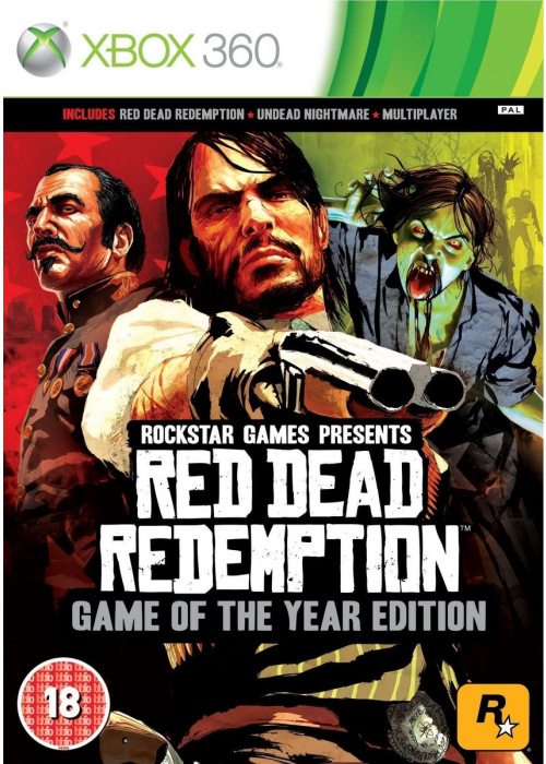 Red Dead Redemption GOTY XBOX 360 (Used)