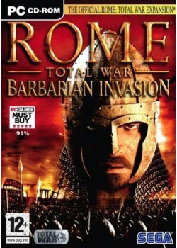Rome Total War Barbarian Invasion PC (Used)