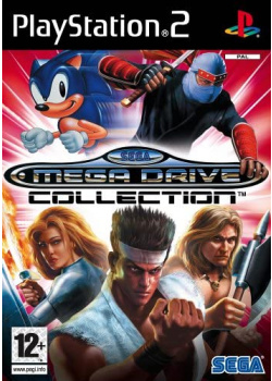 Sega Mega Drive Collection PS2 (Used)