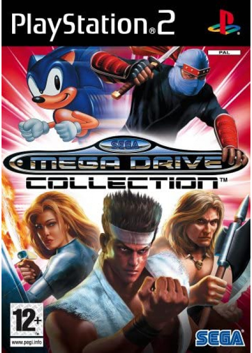Sega Mega Drive Collection PS2 (Used)