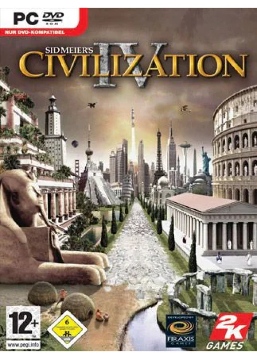 Sid Meier's Civilization IV PC (Used)