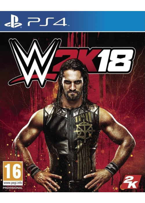 WWE 2K18 PS4 (Used)