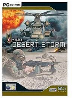 Confict Desert Storm PC (Used)