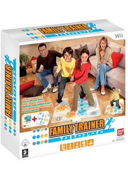Family Trainer with mat Wii (Used)