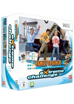 Family Trainer Extreme challenge with mat Wii (Used)