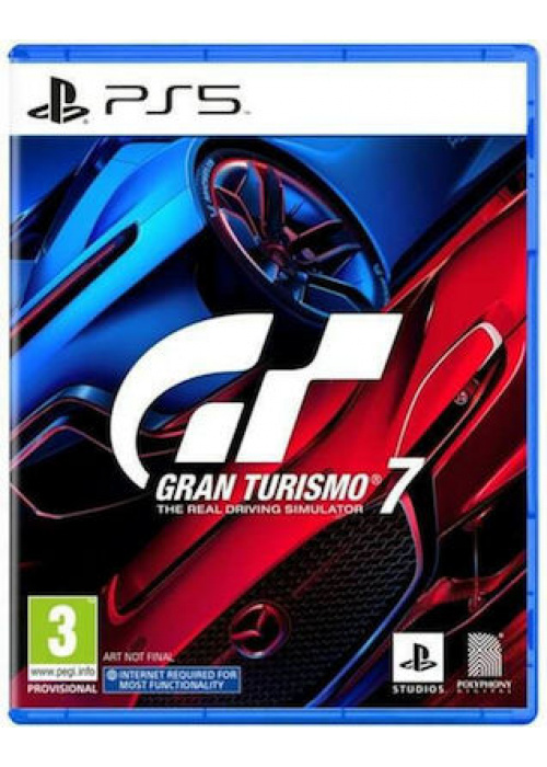 Gran Turismo 7 PS5 (NEW)