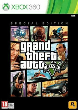 Grand Theft Auto V Special edition Steelbook XBOX 360 (Used)