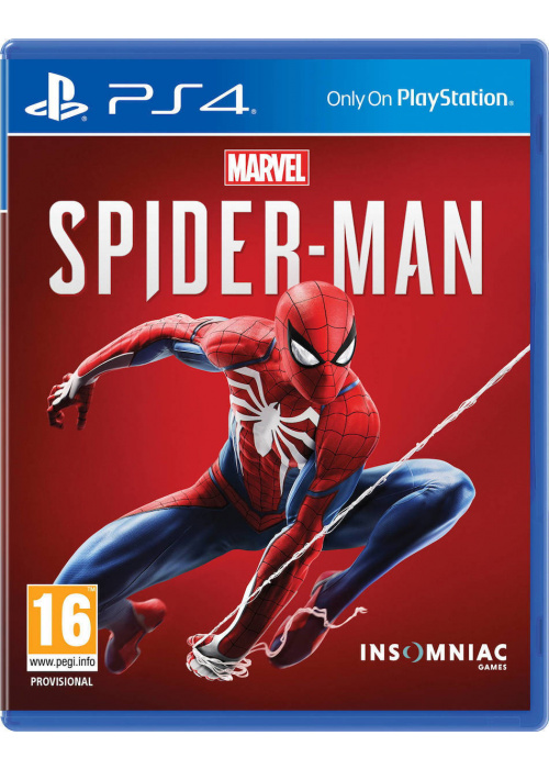 Marvel Spider-Man PS4 (Used)