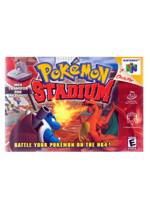 Pokemon Stadium N64 (Game only) (Used)