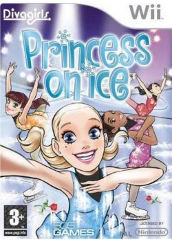 Princess on ice Wii (Used)