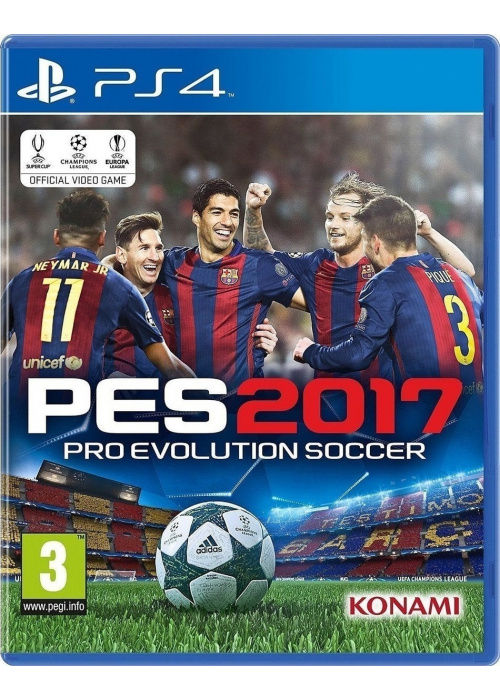 Pro Evolution Soccer 2017 PS4 (NEW)